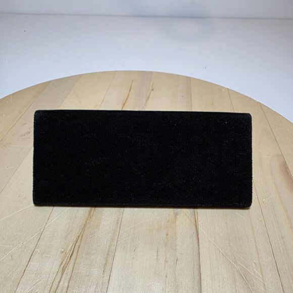 Alain Mikli Paris Alexandre Vauthier Dark Brown Velvet Sunglass Eyeglass Case - Picture 6 of 10